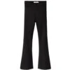 Name It Kinder-Bootcut-Hose Rikkali Schwarz