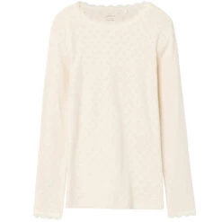 NAME IT Kinder-Shirt Herzen NKF-Little Buttercream NOOS Von Name-it