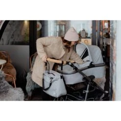 Wickeltasche - Kornblume Blau Von Naturkind -Babyprodukte Geschäft hersteller naturkind wickeltasche kornblume blau 6