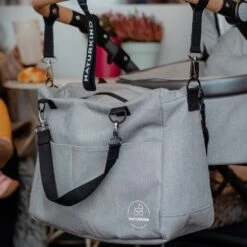 Wickeltasche - Panther Schwarz Von Naturkind 11 Wickeltasche - Panther Schwarz Von Naturkind -Babyprodukte Geschäft hersteller naturkind wickeltasche panther schwarz 5