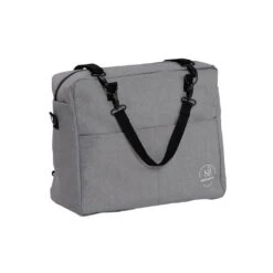 Wickeltasche - Siebenschl&auml;fer Grau Meliert Von Naturkind -Babyprodukte Geschäft hersteller naturkind wickeltasche siebenschlaefer grau meliert 5