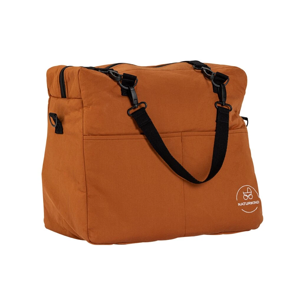 Wickeltasche - Terracotta Von Naturkind 1 Wickeltasche - Terracotta Von Naturkind