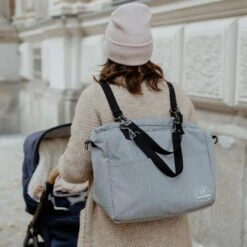 Wickeltasche - Tulum Dunkelgrau Von Naturkind 9 Wickeltasche - Tulum Dunkelgrau Von Naturkind -Babyprodukte Geschäft hersteller naturkind wickeltasche tulum 3