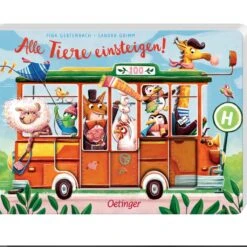 Buch - Alle Tiere Einsteigen! Von Oetinger