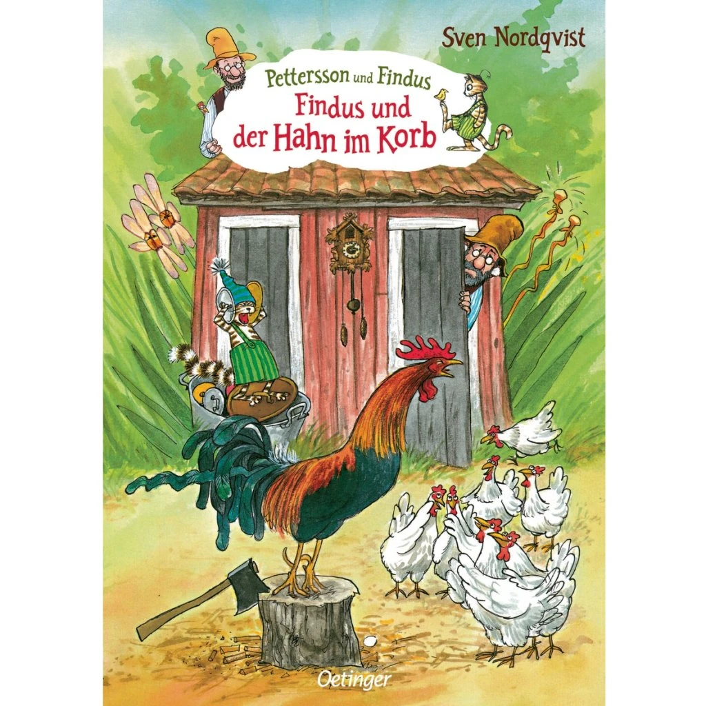 Findus Und Der Hahn Im Korb Von Oetinger 1 Findus Und Der Hahn Im Korb Von Oetinger