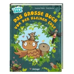 Oetinger Kinderbuch Das Gro&szlig;e Buch Von Der Kleinen Eule