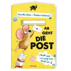 Oetinger Kinderbuch Pappe Ab Geht Die Post