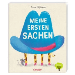 Oetinger Kinderbuch Pappe Meine Ersten Sachen