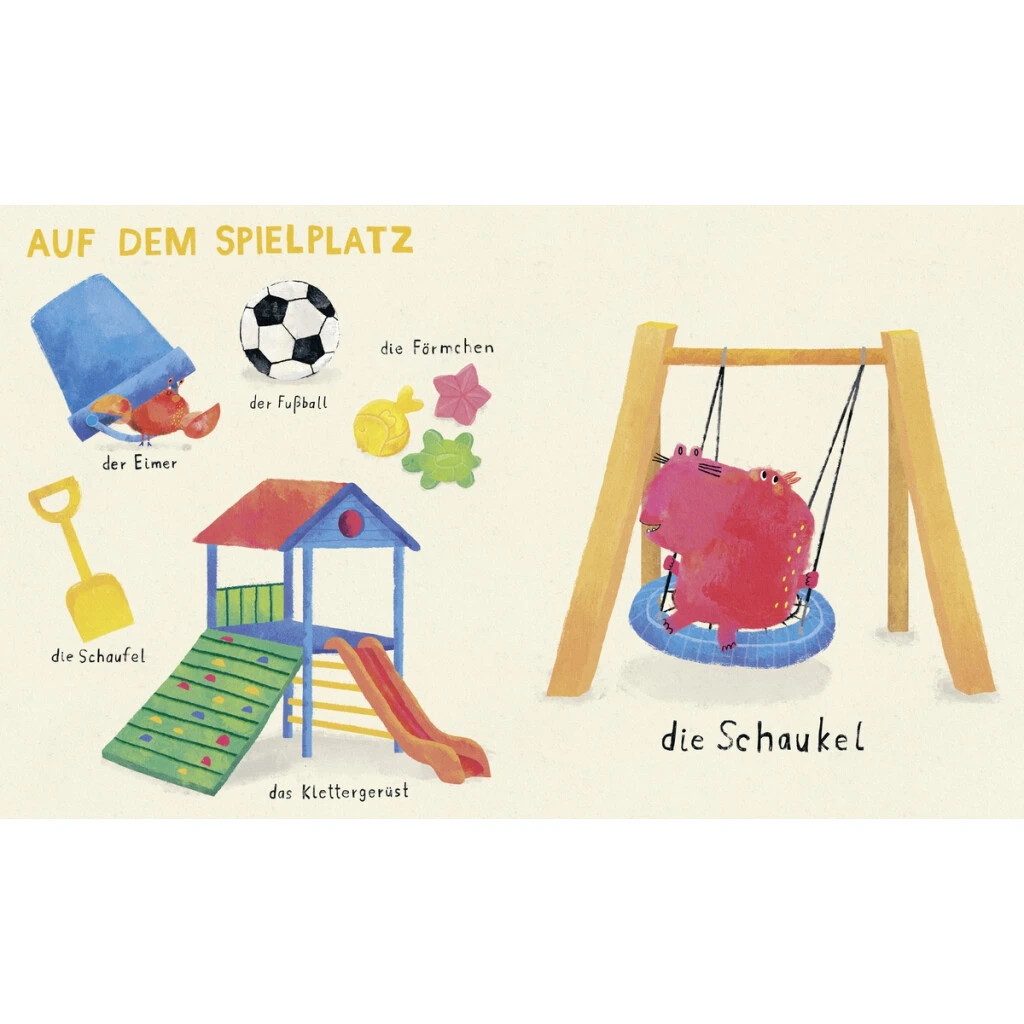 Oetinger Kinderbuch Pappe Meine Ersten Sachen 2 Oetinger Kinderbuch Pappe Meine Ersten Sachen – Bild 2