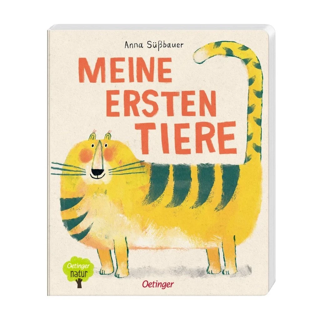 Oetinger Kinderbuch Pappe Meine Ersten Tiere 1 Oetinger Kinderbuch Pappe Meine Ersten Tiere