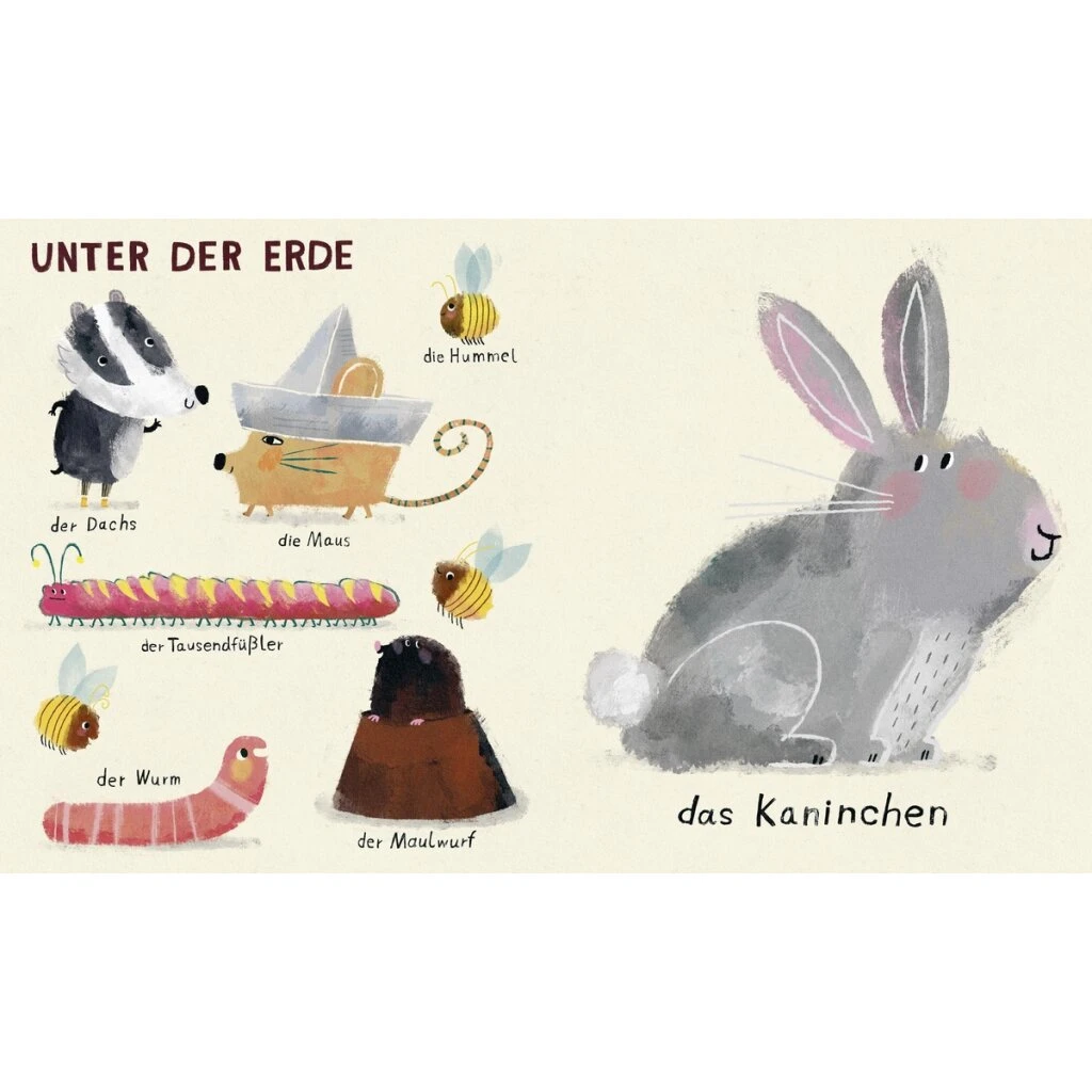 Oetinger Kinderbuch Pappe Meine Ersten Tiere 2 Oetinger Kinderbuch Pappe Meine Ersten Tiere – Bild 2