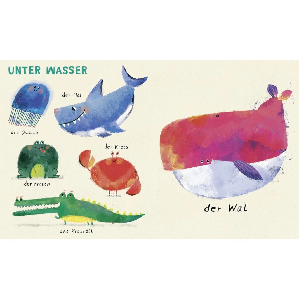 Oetinger Kinderbuch Pappe Meine Ersten Tiere 3 Oetinger Kinderbuch Pappe Meine Ersten Tiere – Bild 3