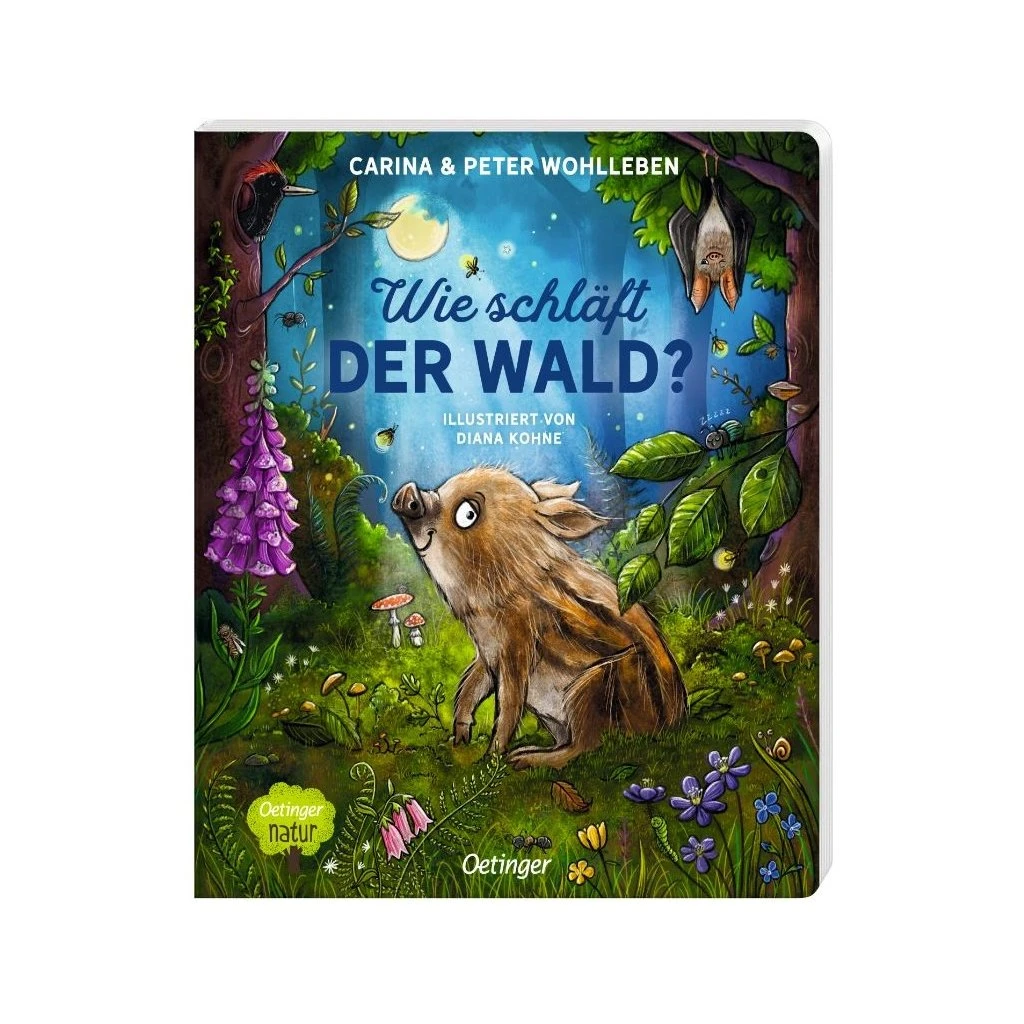 Oetinger Kinderbuch Wie Schläft Der Wald 1 Oetinger Kinderbuch Wie Schläft Der Wald