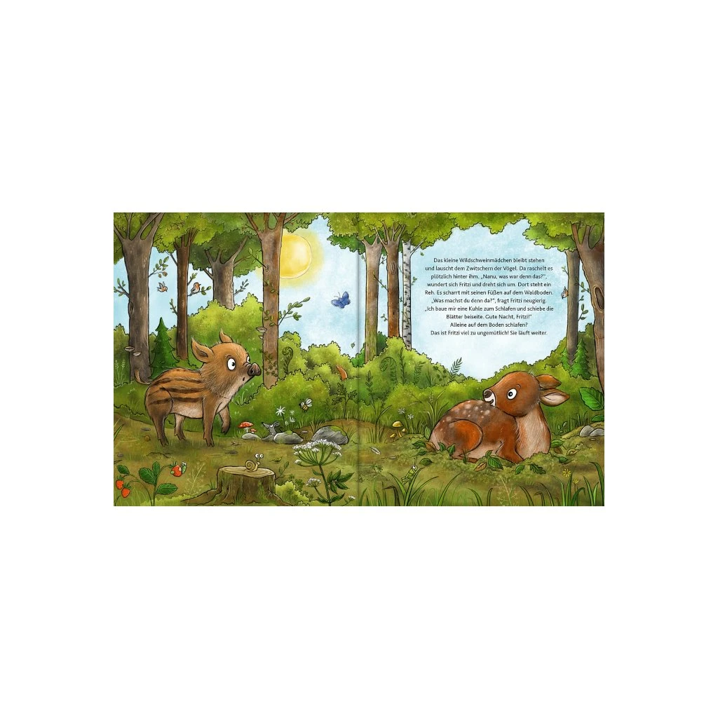 Oetinger Kinderbuch Wie Schläft Der Wald 3 Oetinger Kinderbuch Wie Schläft Der Wald – Bild 3