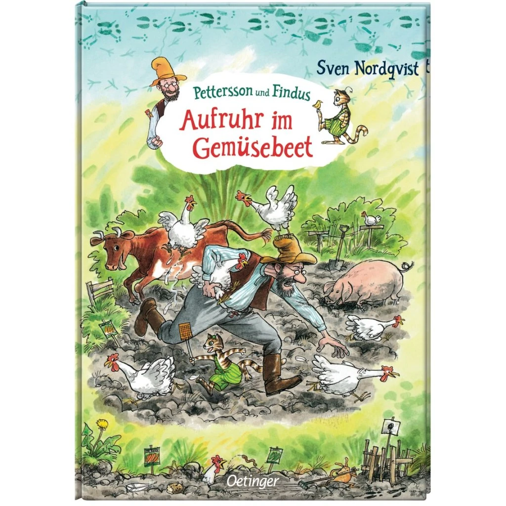 Pettersson Und Findus Aufruhr Im Gemüsebeet Von Oetinger 1 Pettersson Und Findus Aufruhr Im Gemüsebeet Von Oetinger