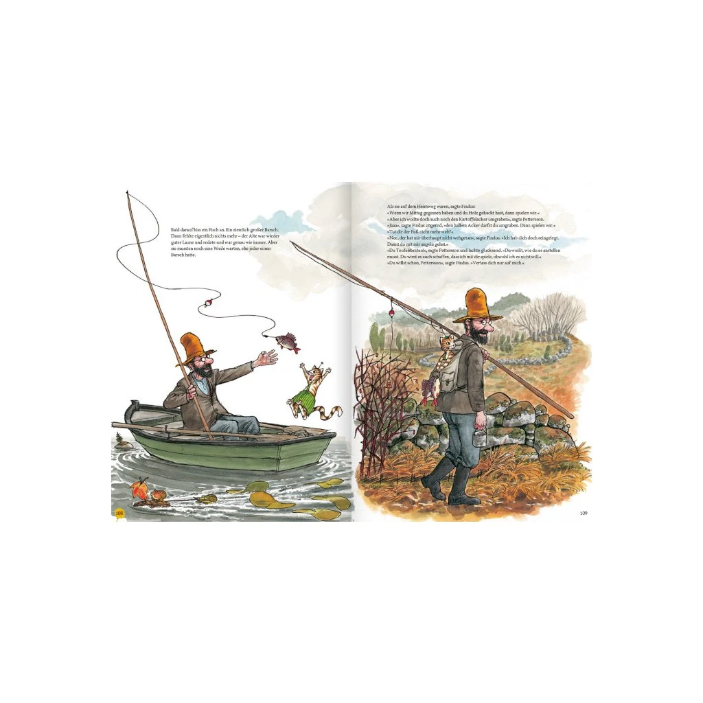 Pettersson Und Findus Unsere Schönsten Geschichten Von Oetinger 2 Pettersson Und Findus Unsere Schönsten Geschichten Von Oetinger – Bild 2