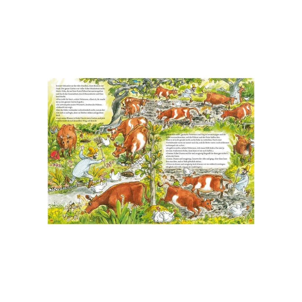 Pettersson Und Findus Unsere Schönsten Geschichten Von Oetinger 4 Pettersson Und Findus Unsere Schönsten Geschichten Von Oetinger – Bild 4