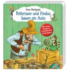 Pettersson Und Findus Bauen Ein Auto Von Oetinger