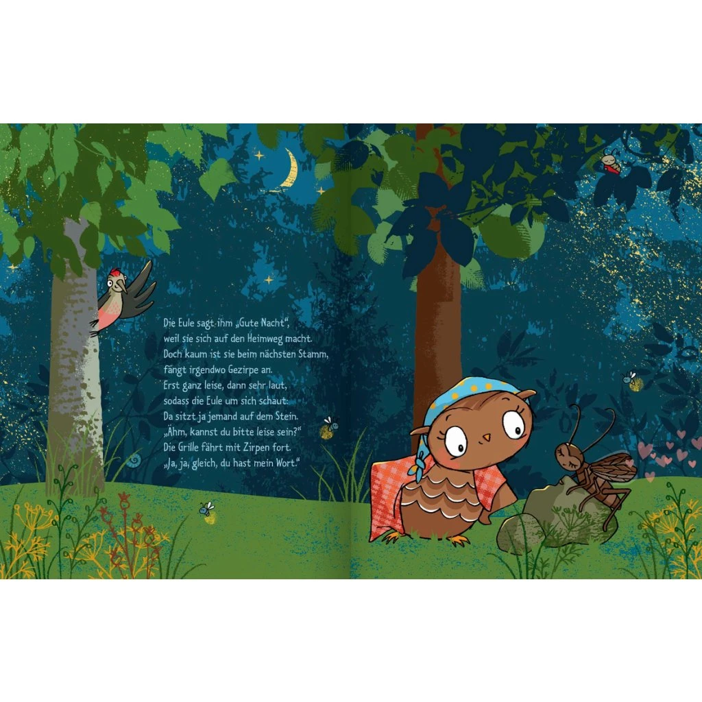 Pssst! Die Kleine Eule Will Schlafen Von Oetinger 2 Pssst! Die Kleine Eule Will Schlafen Von Oetinger – Bild 2