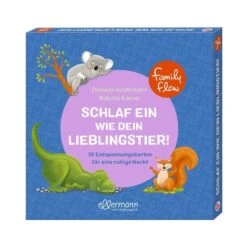 Oetinger Vorlesekaten FamilyFlow Schlaf Ein Wie Dein Lieblingstier