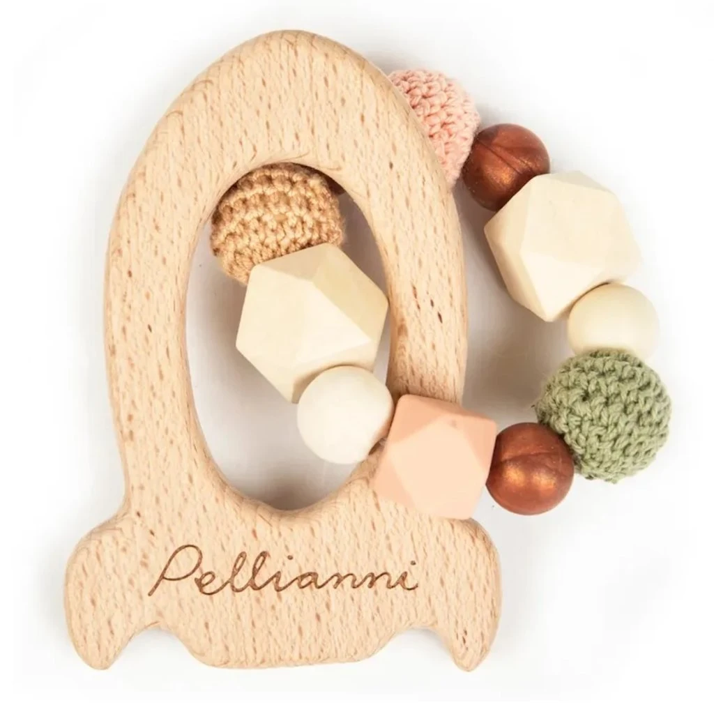 Beißring Rakete Rosa Von Pellianni 1 Beißring Rakete Rosa Von Pellianni