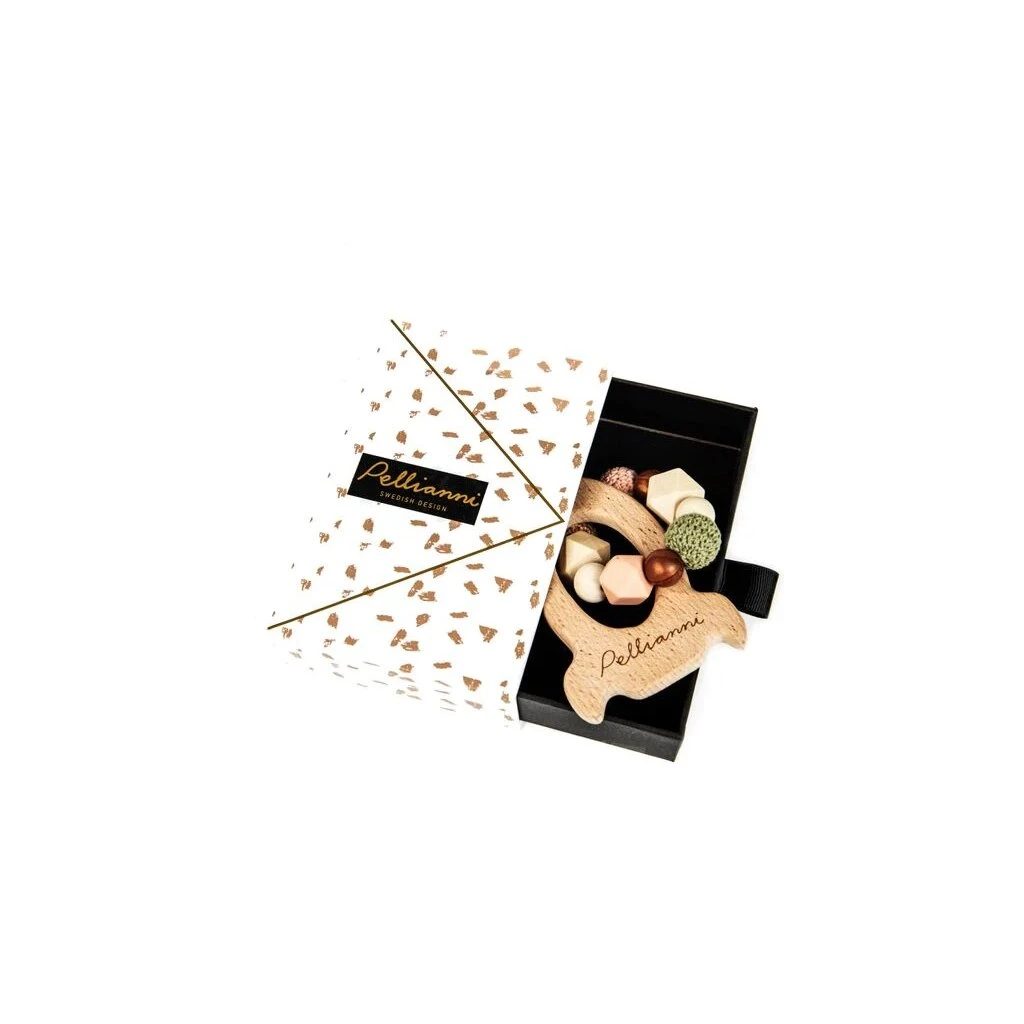 Beißring Rakete Rosa Von Pellianni 2 Beißring Rakete Rosa Von Pellianni – Bild 2