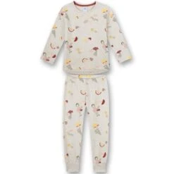 M&auml;dchen-Schlafanzug Herbst Sanetta