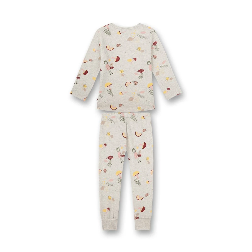 Mädchen-Schlafanzug Herbst Sanetta 2 Mädchen-Schlafanzug Herbst Sanetta – Bild 2