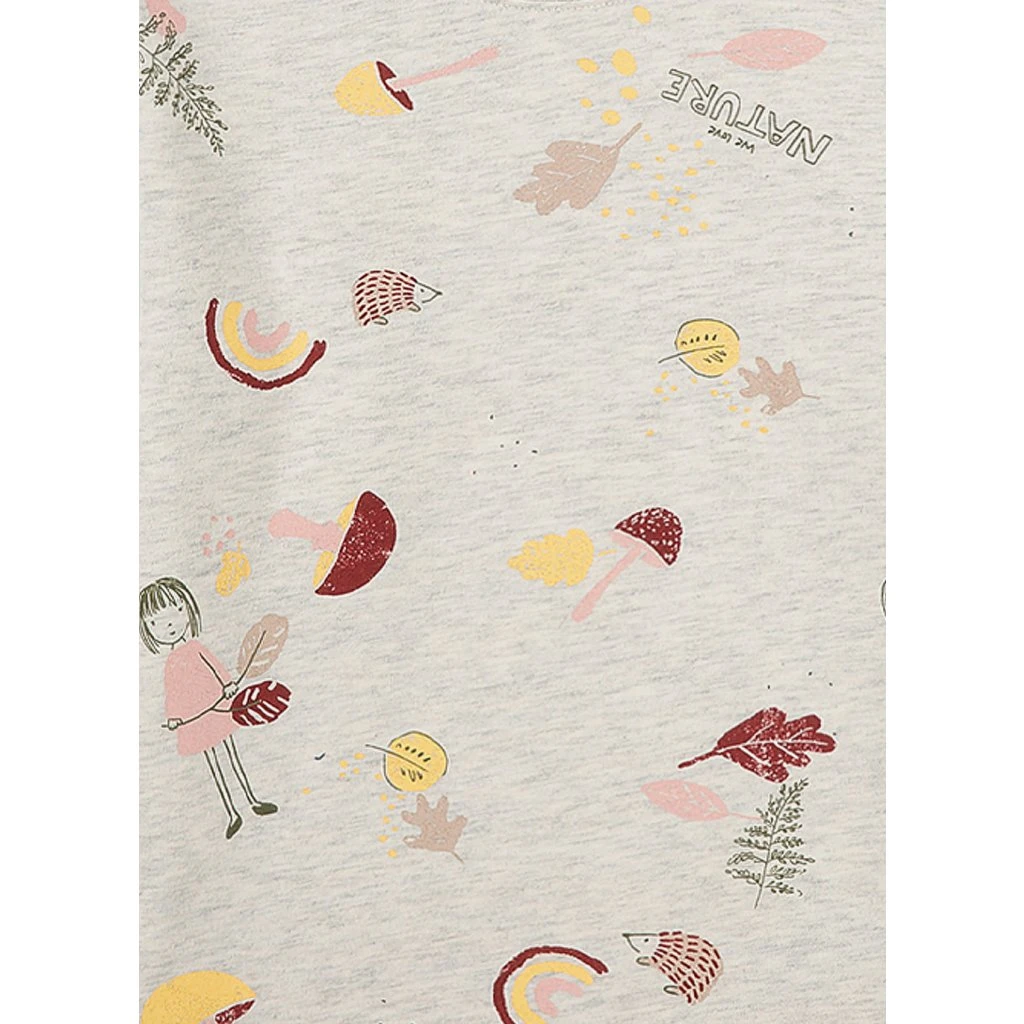 Mädchen-Schlafanzug Herbst Sanetta 3 Mädchen-Schlafanzug Herbst Sanetta – Bild 3