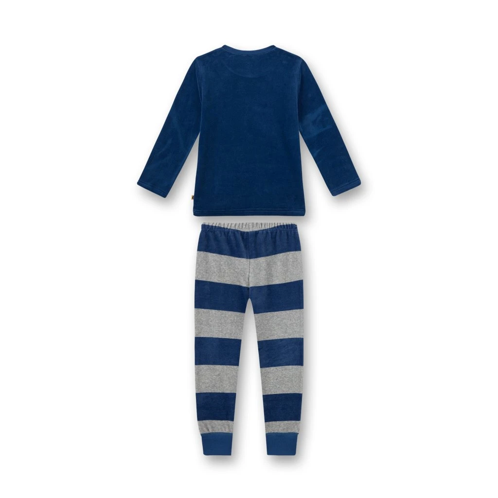 Nicki-Schlafanzug Flugzeug Sanetta 2 Nicki-Schlafanzug Flugzeug Sanetta – Bild 2