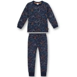 Schlafanzug Dino Von Sanetta