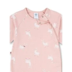 Schlafanzug Rosa Lama Sanetta -Babyprodukte Geschäft hersteller sanetta schlafanzug rosa lama 63