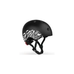 Scoot And Ride Graphics Kinder-Helm XXS-S Zebra