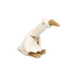Senger Kuscheltier Gans Klein Weiß