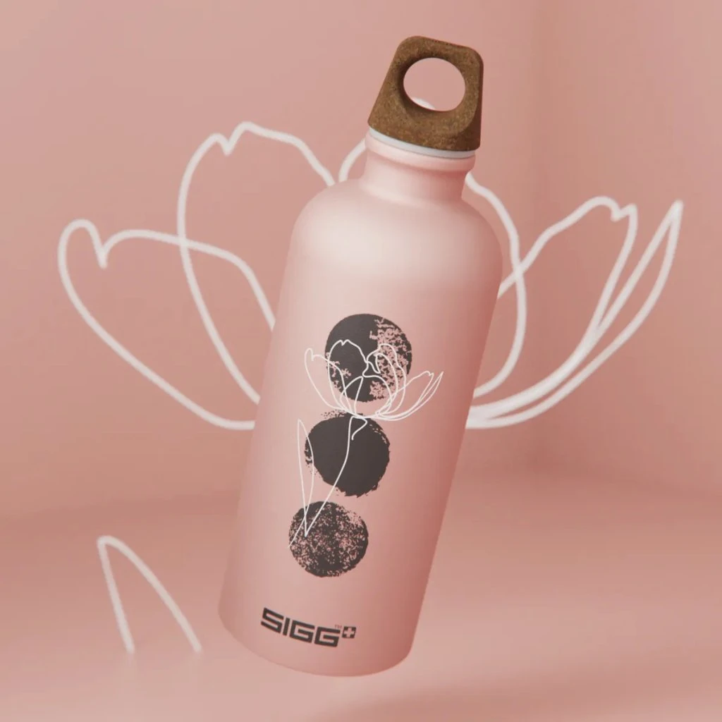 SIGG Alu-Trinkflasche Traveller MyPlanet Journey 0.6 L 1 SIGG Alu-Trinkflasche Traveller MyPlanet Journey 0.6 L