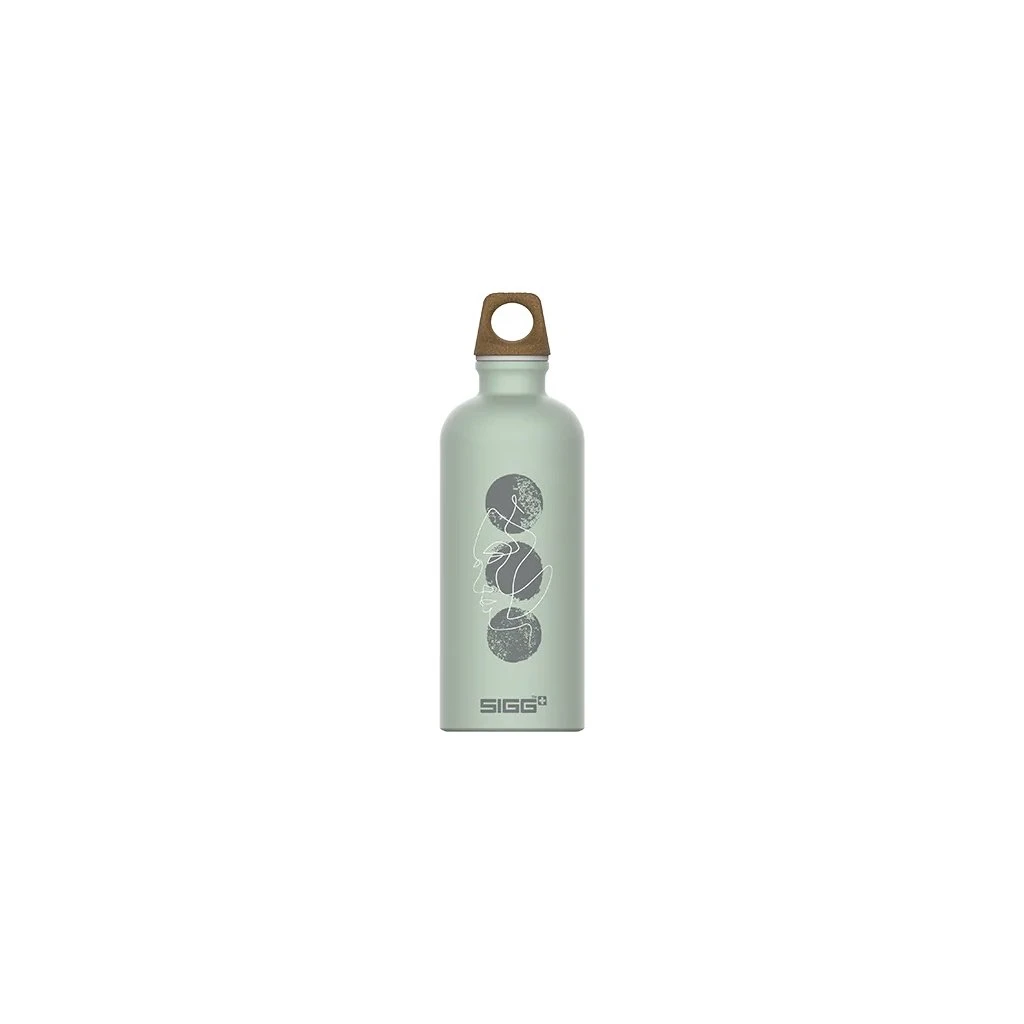 SIGG Trinkflasche Traveller MyPlanet Repeat 0.6 L 2 SIGG Trinkflasche Traveller MyPlanet Repeat 0.6 L – Bild 2