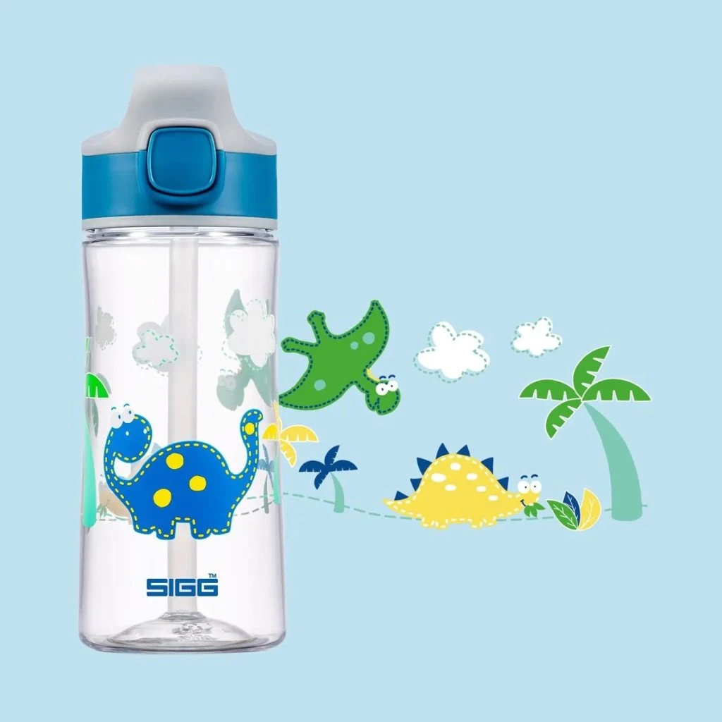SIGG Kinder Trinkflasche Miracle Dinosaurier Friend 0.45 L 1 SIGG Kinder Trinkflasche Miracle Dinosaurier Friend 0.45 L