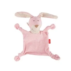 Sigikid Baby Kuschel-Mini-Schnuffeltuch Hase Yellow