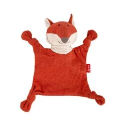 Sigikid Baby Mini-Kuschel-Schnuffeltuch Fuchs Yellow