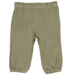 Hose Lang Farbe Khaki/oliv In Der Gr&ouml;&szlig;e 86 Material: H210 S.Oliver