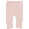 S.Oliver Kinder Leggings Rosa Blumen