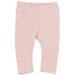 S.Oliver Kinder Leggings Rosa Blumen