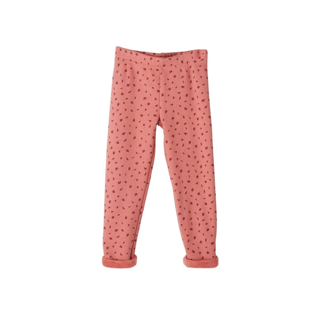 S.Oliver Kinder-Thermo-Legging Altrosa Gemustert 1 S.Oliver Kinder-Thermo-Legging Altrosa Gemustert