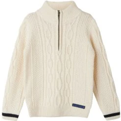 S.Oliver Pullover Mit Strickmuster Natur