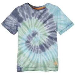 T-SHIRT 100% CO Farbe Dark Blue AOP In Der Gr&ouml;&szlig;e 92/98 S.Oliver