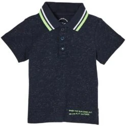 T-Shirt Kurzarm Farbe Dark Blue Melange In Der Größe 74 Material: H210 S.Oliver