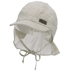 Sterntaler Baby-Schirmm&uuml;tze Nackenschutz UV 50+ Gr&uuml;n