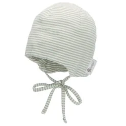 Sterntaler GOTS Baby-M&uuml;tze Beanie Bio Gr&uuml;n