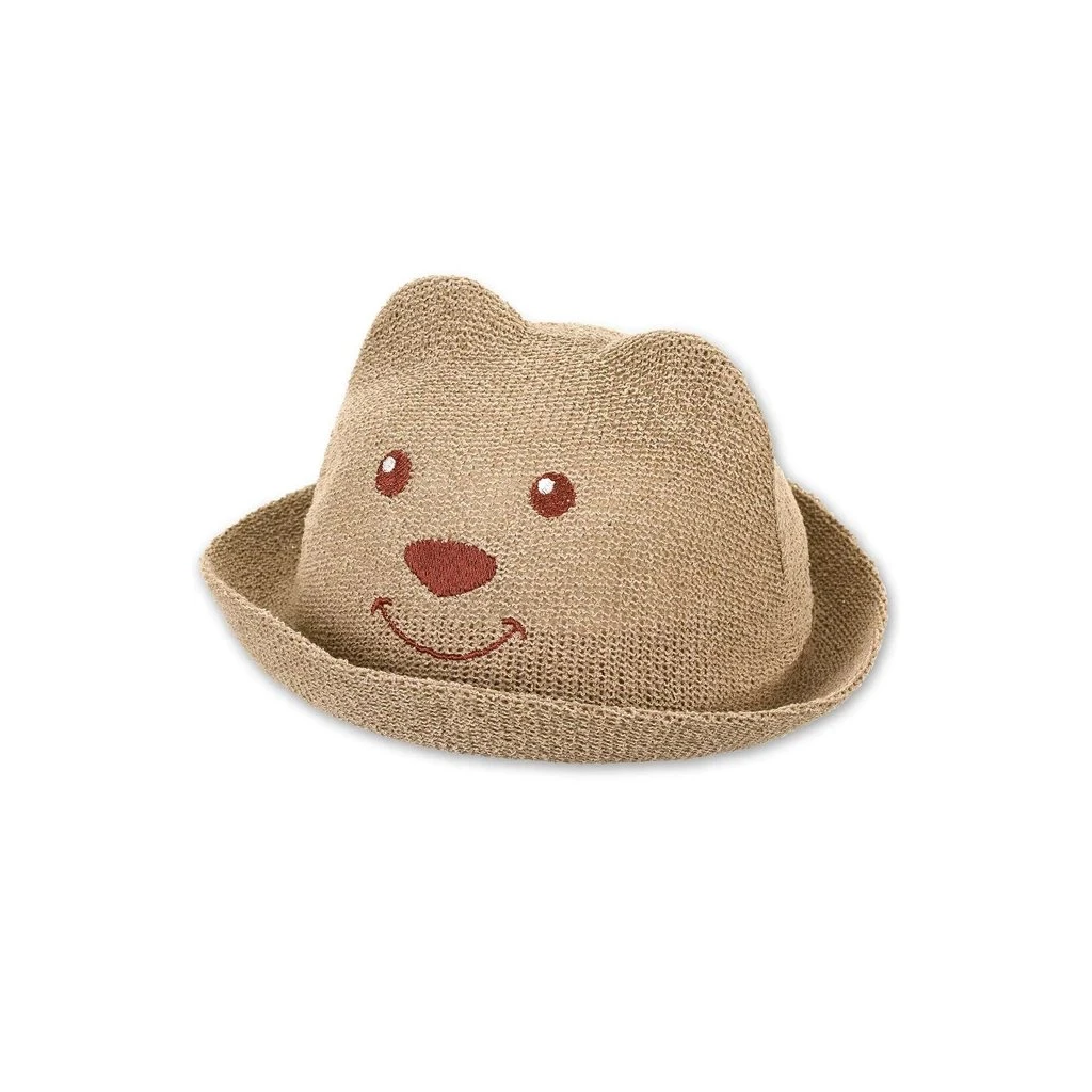 Kinder-Strohhut Teddy Von Sterntaler 1 Kinder-Strohhut Teddy Von Sterntaler