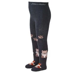 Sterntaler Kinder-Strumpfhose Waldtiere Blau 8722203